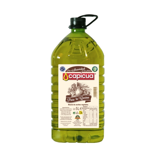 mezcla de aceites vegetales para cocina, 5l