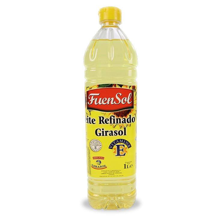 aceite girasol, 1l