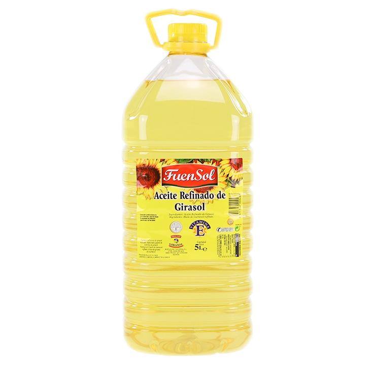 aceite girasol, 5l