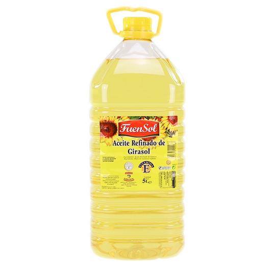 aceite girasol, 5l