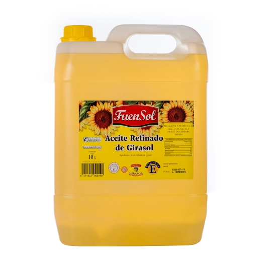 aceite girasol, 10l