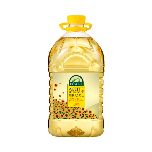 aceite de girasol alto oleico, 3l