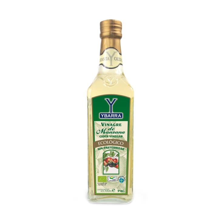 vinagre de manzana ecológico, 500ml
