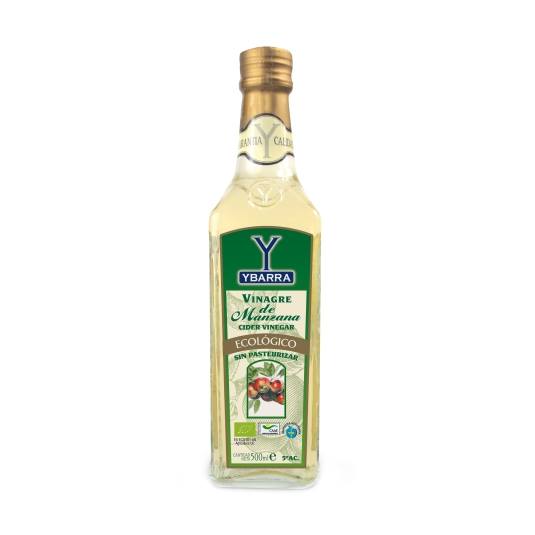vinagre de manzana ecológico, 500ml