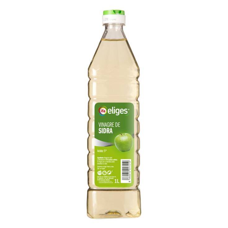 vinagre de sidra, 1l