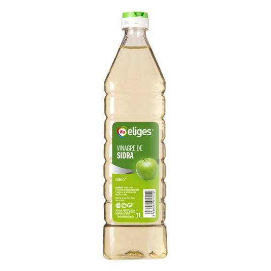 vinagre de sidra, 1l