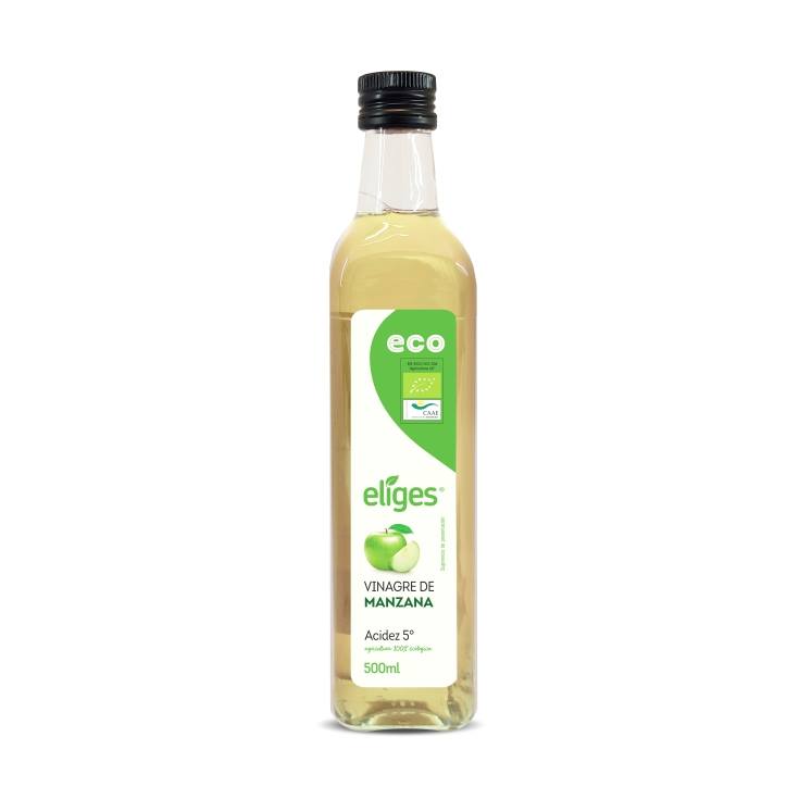 vinagre de manzana ecológico, 500ml