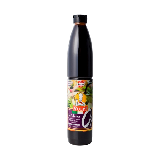crema vinagre balsámico de módena 0%, 400g