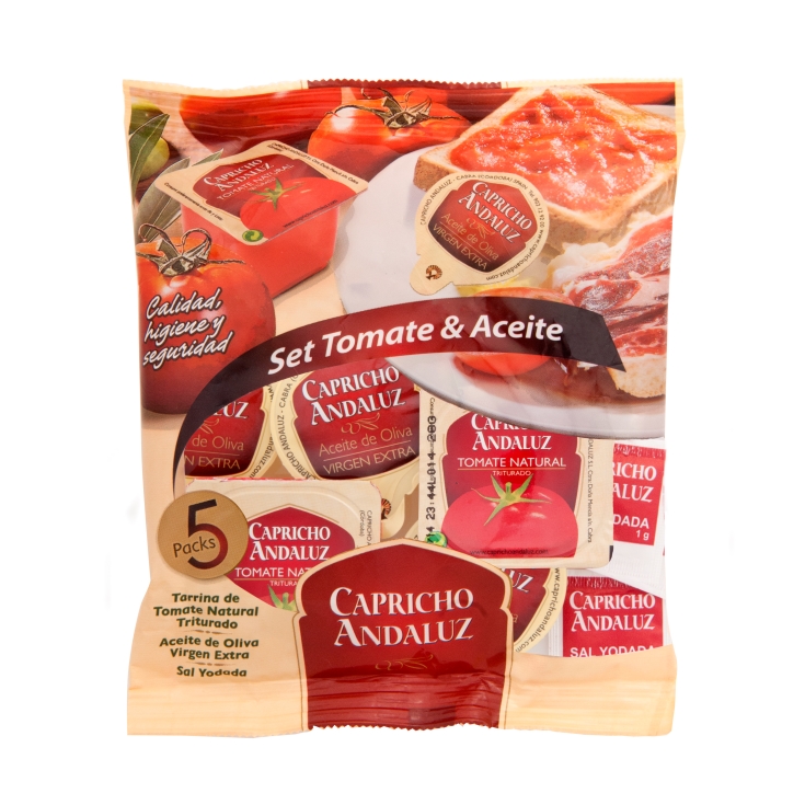 set aceite&tomate, pk-5 - El Jamón