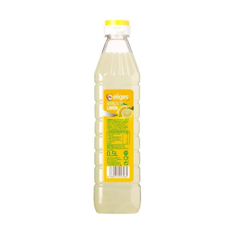 aderezo de limón, 500ml