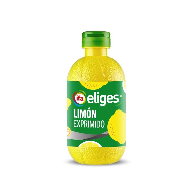 zumo de limón exprimido, 280ml