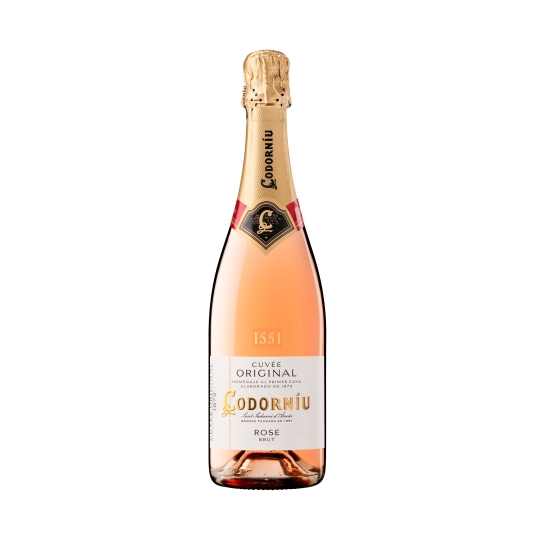 cava brut rose, 750ml