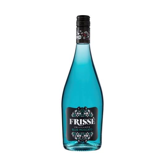 bebida frizzante blue moscato, 750ml