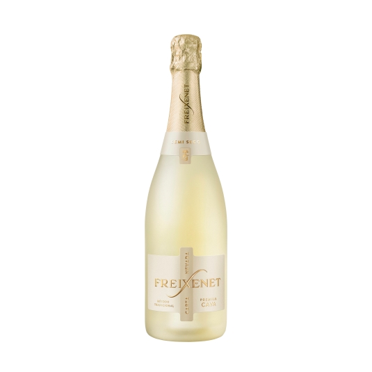 cava semi seco carta nevada, 750ml