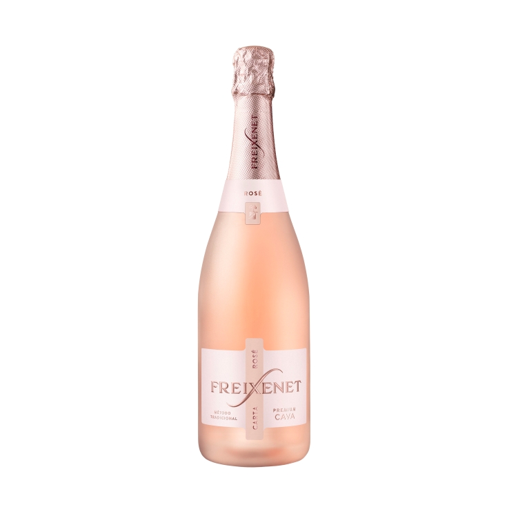 cava premiun carta rosado, 750ml