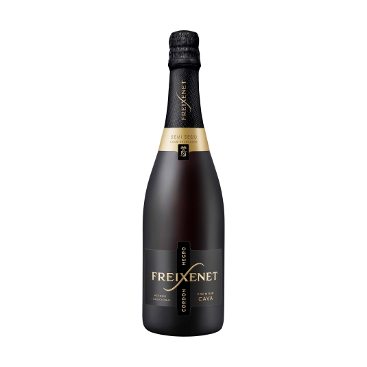 cava semi seco cordon negro, 750ml