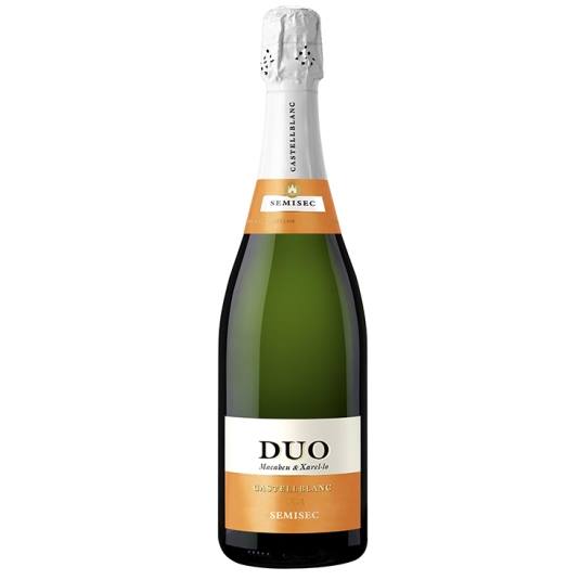 cava semi seco duo, 750ml