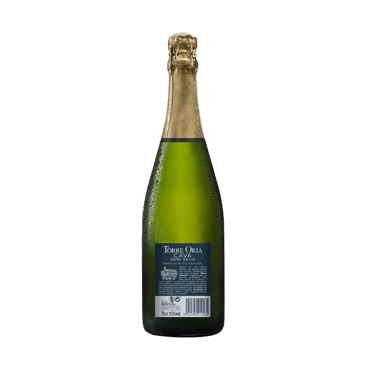 cava semi seco, 750ml