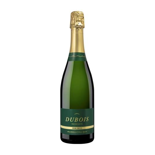 espumoso semi seco, 750ml.