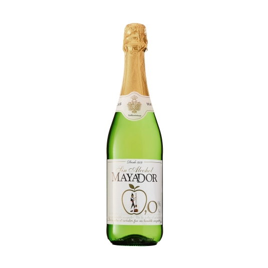 sidra sin alcohol, 750ml
