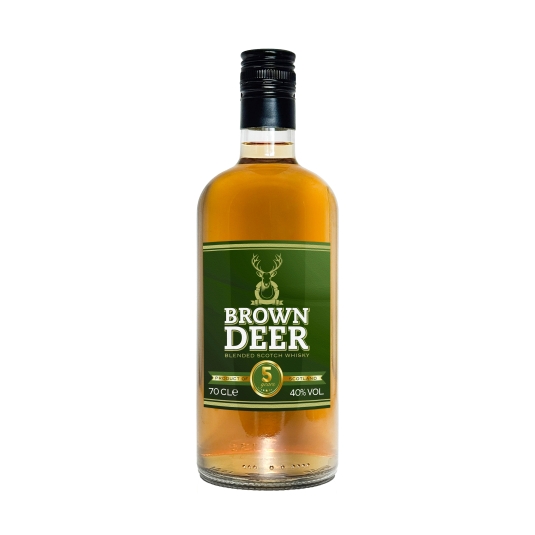 whisky escocés 5 años, 700ml