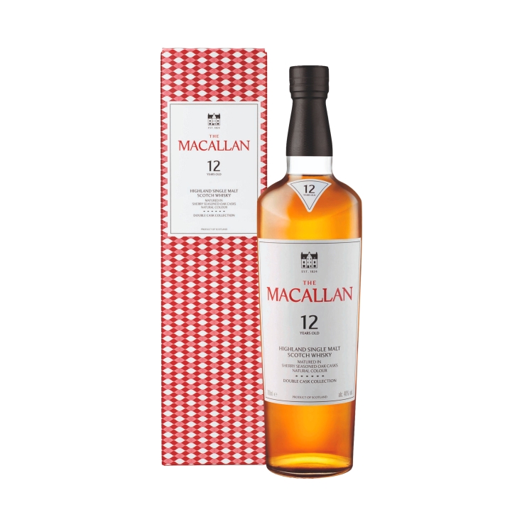 whisky 12 años, 700ml