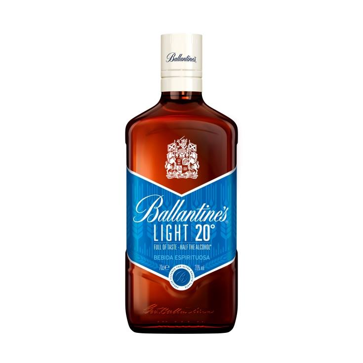 bebida espirituosa light 20%, 700ml