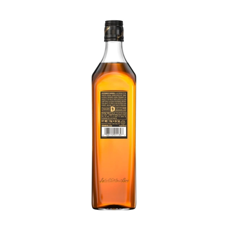 whisky escocés black label, 700ml