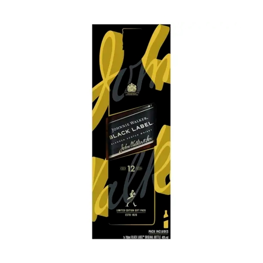 whisky escocés black label, 700ml