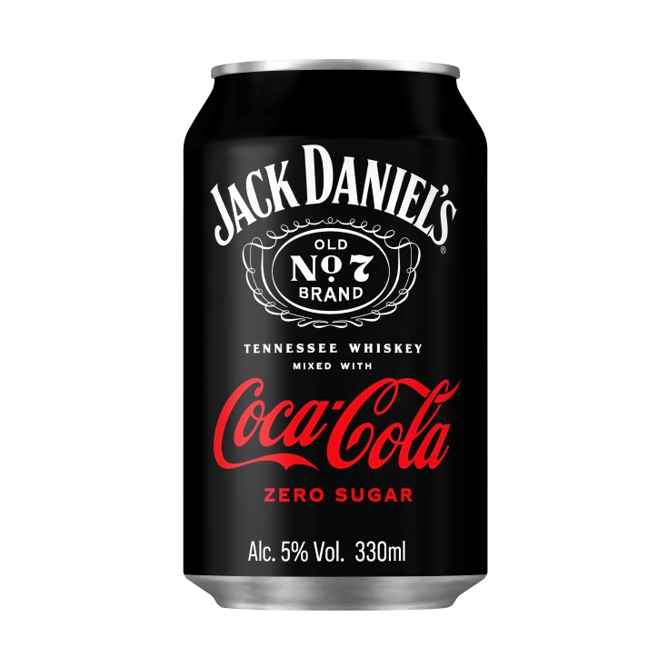 whisky jack daniel´s lata, 330ml