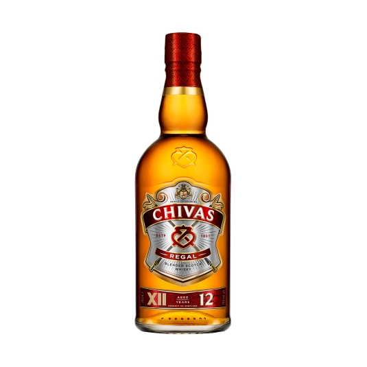 whisky escocés 12 años, 700ml