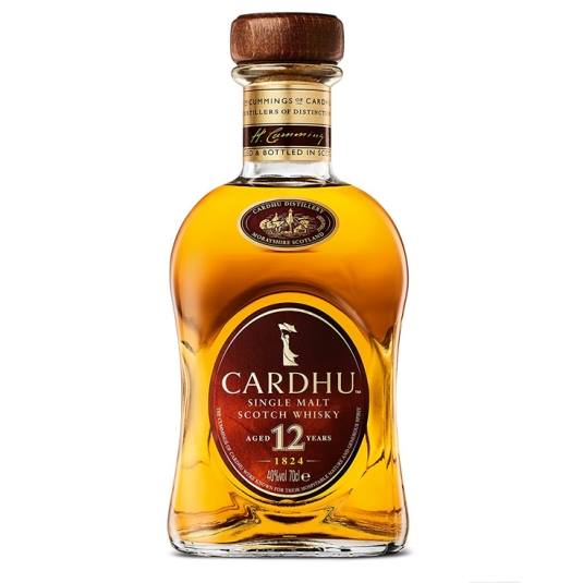whisky escocés de malta 12 años, 700ml