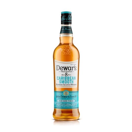 whisky 8 años caribbean smooth, 700ml