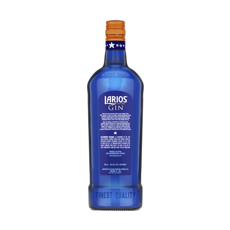 ginebra 12, 700ml