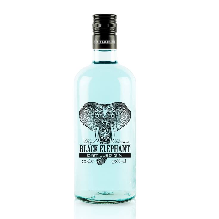 ginebra blue black, 700ml