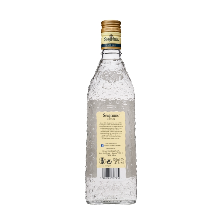 ginebra, 700ml