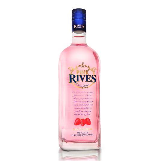 ginebra pink, 700ml