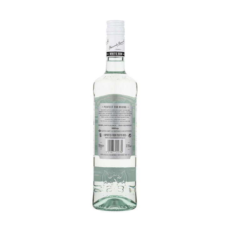 ron carta blanca superior, 700ml