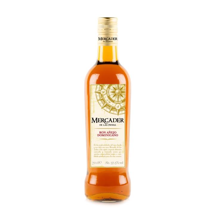 ron añejo dominicano, 700ml