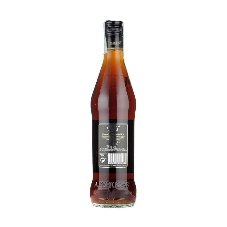 ron miel guanche, 700ml