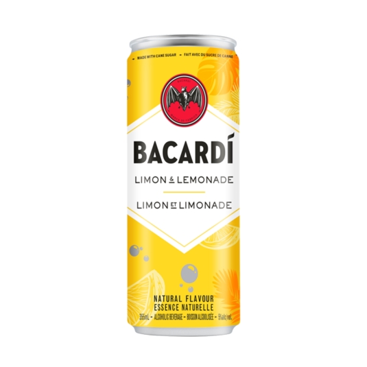 limón & limonada lata, 250ml