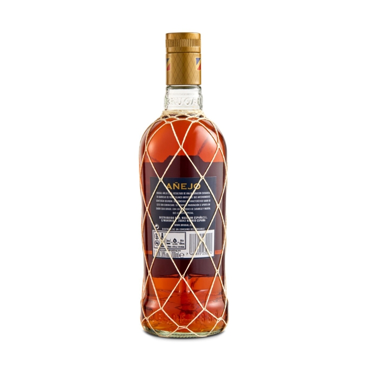 ron dominicano añejo, 700ml