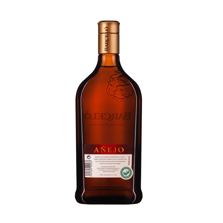 ron añejo dominicano, 700ml