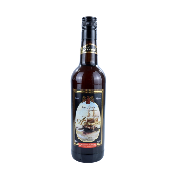 ron añejo de cuba, 700ml