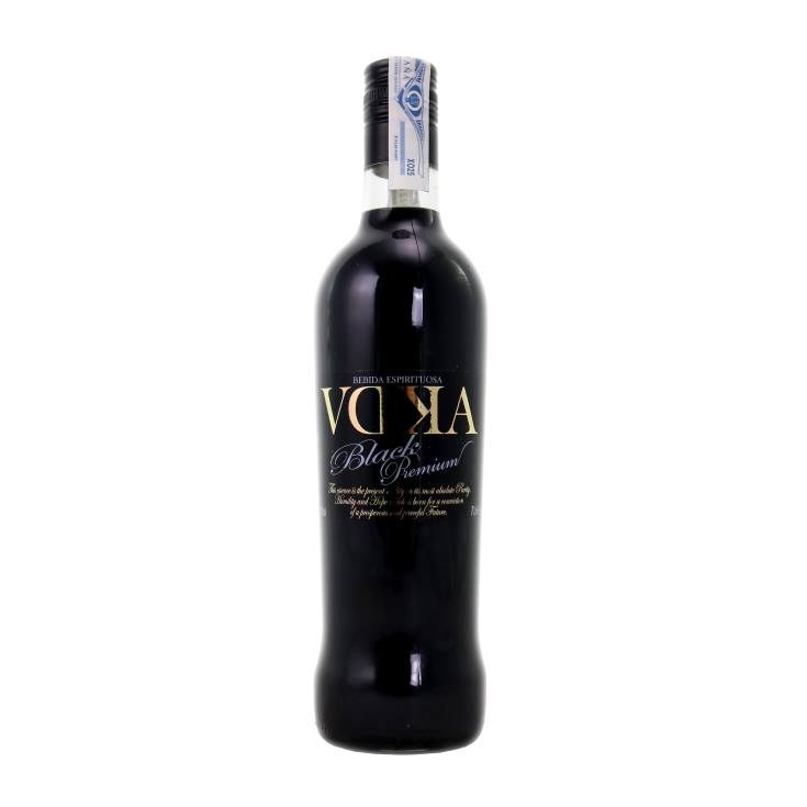 licor vodka black, 700ml