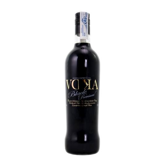 licor vodka black, 700ml