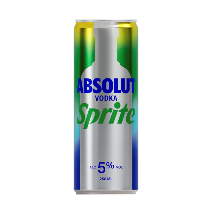 vodka sprite lata, 250ml
