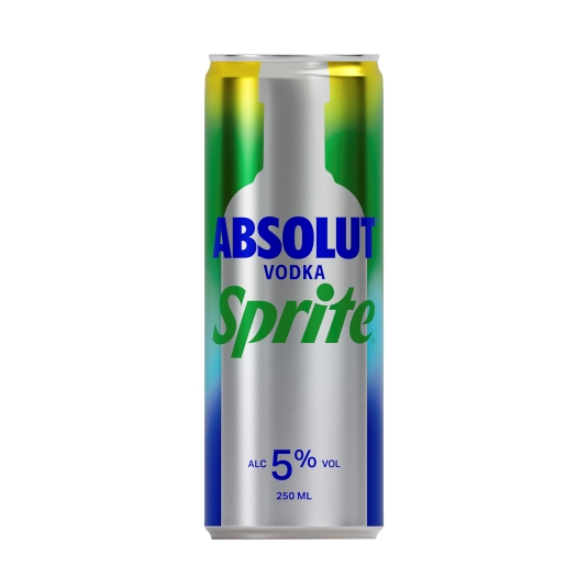 vodka sprite lata, 250ml