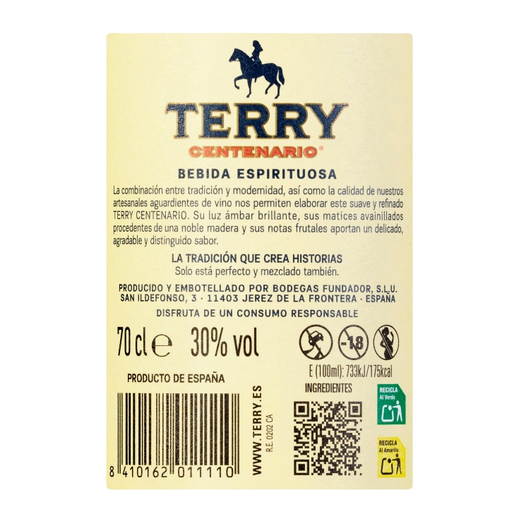 bebida espirituosa, 700ml