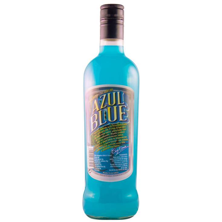 bebida azul, 700ml